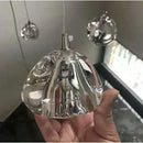 GobekUsa Crystal LED Ceiling Chandeliers Bedroom Living Room Staircase Pendant Lamp