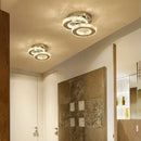 GobekUsa Crystal LED Ceiling Lamps Modern Chandeliers for Home Room Decor