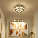 GobekUsa Crystal LED Ceiling Lamps Modern Chandeliers for Home Room Decor
