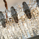 GobekUsa Crystal LED Chandeliers for Elegant Dining & Living Spaces