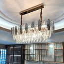 GobekUsa Crystal LED Chandeliers for Elegant Dining & Living Spaces