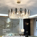 GobekUsa Crystal LED Chandeliers for Elegant Dining & Living Spaces