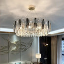 GobekUsa Crystal LED Chandeliers for Elegant Dining & Living Spaces