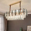 GobekUsa Crystal LED Chandeliers for Elegant Dining & Living Spaces