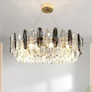 GobekUsa Crystal LED Chandeliers for Elegant Dining & Living Spaces