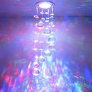 Modern crystal led downlight – living room teardrop ceiling lamp by Decorbites