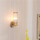 GobekUsa Crystal LED Gold Wall Sconce Modern Bedroom Decor Sconce Fixture