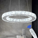 GobekUsa Crystal LED Pendant Chandelier for Home Décor - Modern Art Fixture