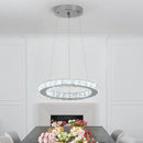 GobekUsa Crystal LED Pendant Chandelier for Home Décor - Modern Art Fixture