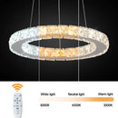 GobekUsa Crystal LED Pendant Chandelier for Home Décor - Modern Art Fixture