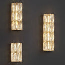 GobekUsa Crystal LED Wall Lamp for Living Room Aisle Bedroom Staircase Decoration