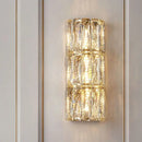 GobekUsa Crystal LED Wall Lamp for Living Room Aisle Bedroom Staircase Decoration