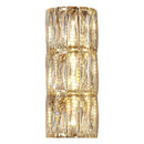 GobekUsa Crystal LED Wall Lamp for Living Room Aisle Bedroom Staircase Decoration