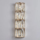 GobekUsa Crystal LED Wall Lamp for Living Room Aisle Bedroom Staircase Decoration