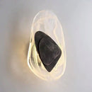 GobekUsa Crystal LED Wall Lamp Modern Glass Wall Light for Living Room, Bedroom, Bathroom