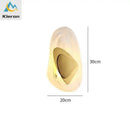 GobekUsa Crystal LED Wall Lamp Modern Glass Wall Light for Living Room, Bedroom, Bathroom