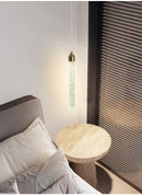 GobekUsa Modern Crystal Pendant Light with Gold Fixtures - Home Decor