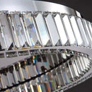 GobekUsa Crystal Round Ceiling Lamp for Modern Minimalist Indoor Lighting décor