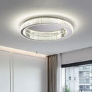 GobekUsa Crystal Round Ceiling Lamp for Modern Minimalist Indoor Lighting décor