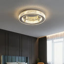 GobekUsa Crystal Round Ceiling Lamp for Modern Minimalist Indoor Lighting décor