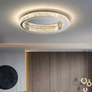 GobekUsa Crystal Round Ceiling Lamp for Modern Minimalist Indoor Lighting décor