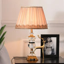 GobekUsa Crystal Table Lamps - Modern Luxury Desk Lights for Home and Hospitality