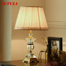 GobekUsa Crystal Table Lamps - Modern Luxury Desk Lights for Home and Hospitality