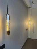 GobekUsa Crystal Tulip Chandelier: Postmodern American Style Bedroom Bar Bedside Light
