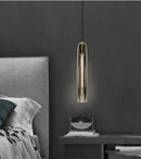 GobekUsa Crystal Tulip Chandelier: Postmodern American Style Bedroom Bar Bedside Light