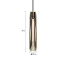 GobekUsa Crystal Tulip Chandelier: Postmodern American Style Bedroom Bar Bedside Light