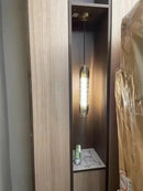 GobekUsa Crystal Tulip Chandelier: Postmodern American Style Bedroom Bar Bedside Light
