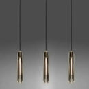 GobekUsa Crystal Tulip Chandelier: Postmodern American Style Bedroom Bar Bedside Light
