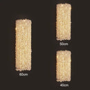 GobekUsa Crystal Wall Lamp: Modern Minimalist Master Bedroom Lighting