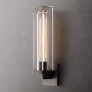 GobekUsa Crystal Wall Lamp: Luxe Bronze Black Copper Sconce Light Fixture