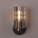 GobekUsa Crystal Wall Lamp: Luxe Bronze Black Copper Sconce Light Fixture