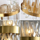 GobekUsa Crystal Wall Lamp: Elegant Lighting for Living Room, Bedroom, and Staircase