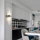 GobekUsa Crystal Wall Lamp: Elegant Lighting for Living Room, Bedroom, and Staircase