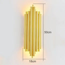 GobekUsa Crystal Wall Lamp: Elegant Lighting for Living Room, Bedroom, and Staircase