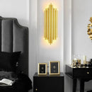 GobekUsa Crystal Wall Lamp: Elegant Lighting for Living Room, Bedroom, and Staircase
