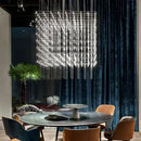 GobekUsa Cube LED Chandelier for Modern Luxury Living Room & Dining Office Hotel