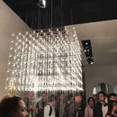 GobekUsa Cube LED Chandelier for Modern Luxury Living Room & Dining Office Hotel