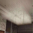 GobekUsa Cube LED Chandelier for Modern Luxury Living Room & Dining Office Hotel