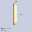 GobekUsa Cuboid Marble LED Wall Lamp for Bedroom, Restaurant, Stairs - Dimmable Iron Lighting
