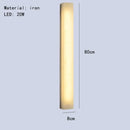 GobekUsa Cuboid Marble LED Wall Lamp for Bedroom, Restaurant, Stairs - Dimmable Iron Lighting