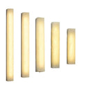 GobekUsa Cuboid Marble LED Wall Lamp for Bedroom, Restaurant, Stairs - Dimmable Iron Lighting