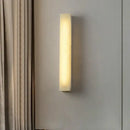 GobekUsa Cuboid Marble LED Wall Lamp for Bedroom, Restaurant, Stairs - Dimmable Iron Lighting