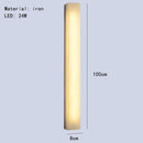 GobekUsa Cuboid Marble LED Wall Lamp for Bedroom, Restaurant, Stairs - Dimmable Iron Lighting