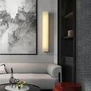 GobekUsa Cuboid Marble LED Wall Lamp for Bedroom, Restaurant, Stairs - Dimmable Iron Lighting