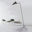 GobekUsa Black Metal Floor Lamp, Rotatable Lampshade for Parlor Bedroom Reading Lighting.