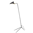GobekUsa Black Metal Floor Lamp, Rotatable Lampshade for Parlor Bedroom Reading Lighting.